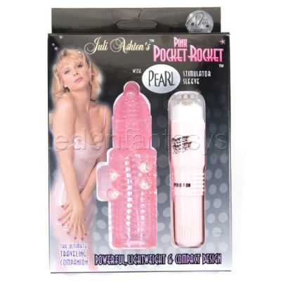 July Ashton pocket rocket with sleeve