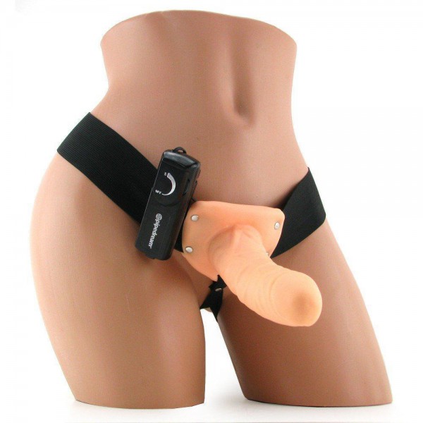 Fetish Fantasy - Vibrating Hollow Strap On