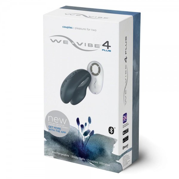 WeVibe 4 Plus Couples Vibrator