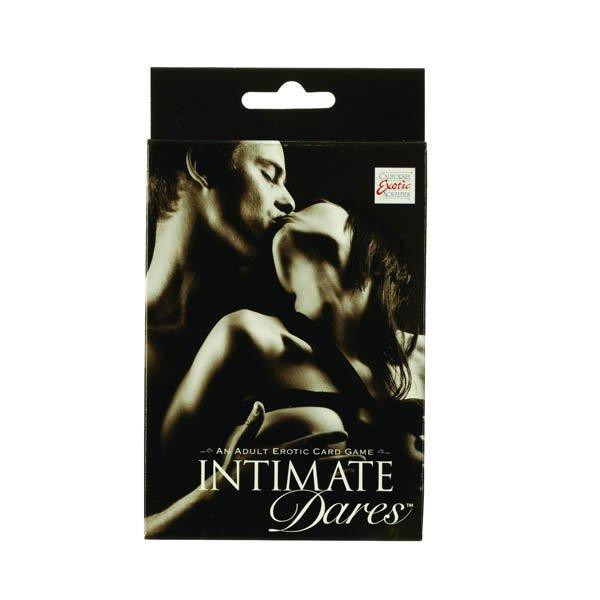 Intimate dares game