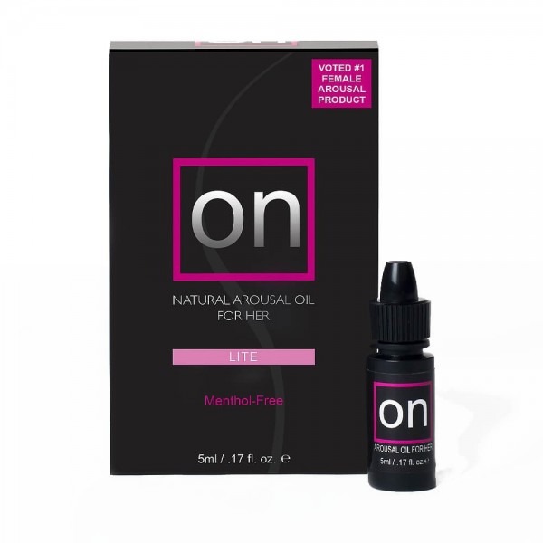 Sensuva ON Natural Arousal Oil For Her Lite