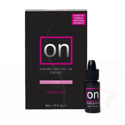 Sensuva ON Natural Arousal Oil For Her Lite