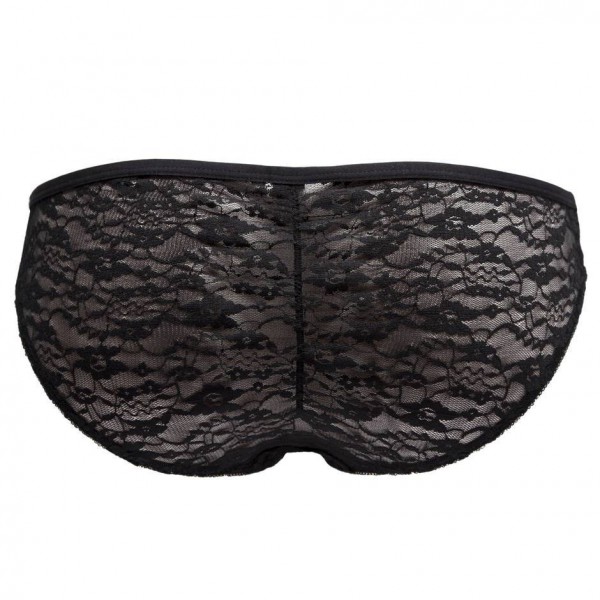 Lovehoney Flirty Black Lace Panties