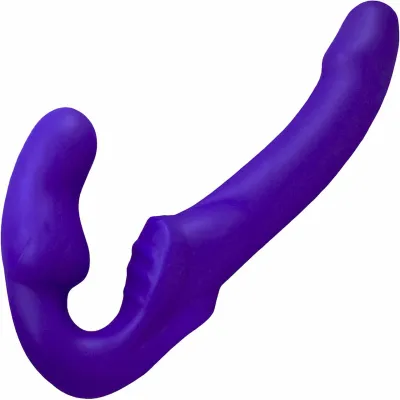 Fuze Tango Double Ended Dildo Purple