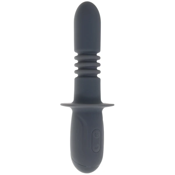 Ramrod Thrusting Rechargeable Waterproof Silicone Vibrating Anal Probe By CalExotics