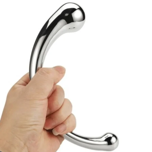 Rouge Stainless Steel Wand Dildo
