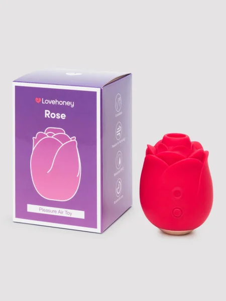 Lovehoney Rose Toy Clitoral Suction Stimulator