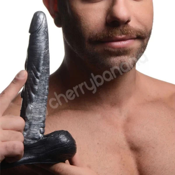 Creature Cocks The Gargoyle Rock Hard Silicone Dildo