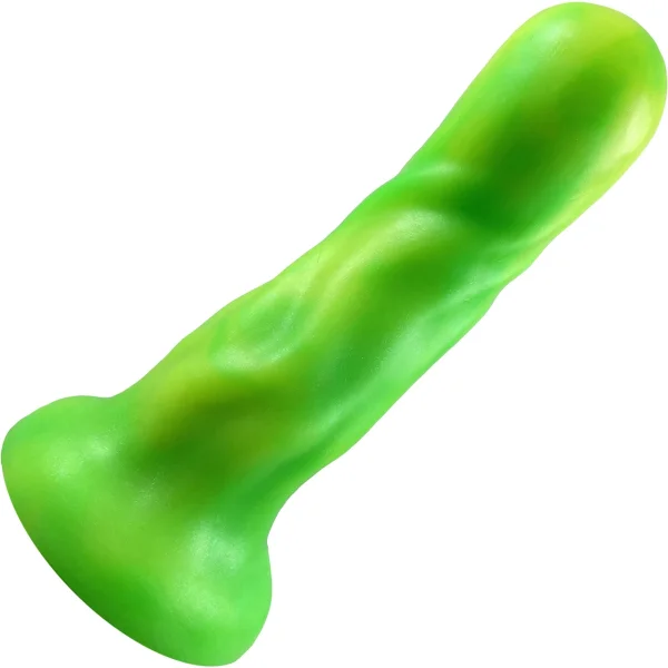 Pris Toys Ursula 6" Silicone Dildo - Slime