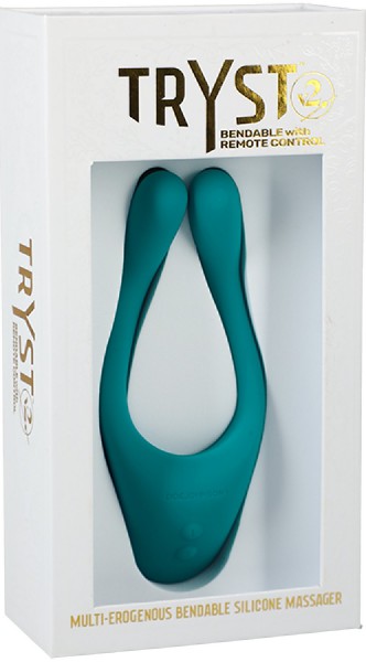 V2 Bendable Multi Erogenous Zone Massager With Remote