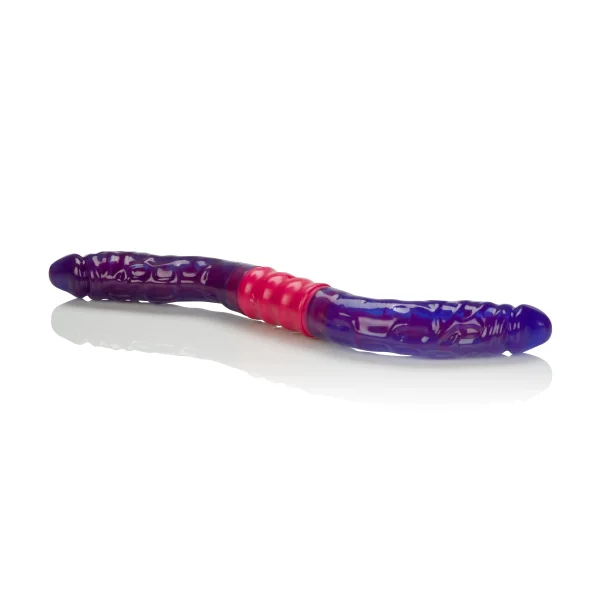 Dual vibrating flexi-dong