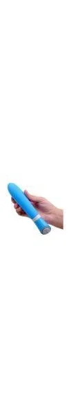Bgood Deluxe Silicone Vibrator Blue — image 5 of 6