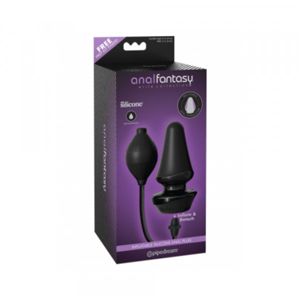 Anal Fantasy Elite Inflatable Silicone Butt Plug