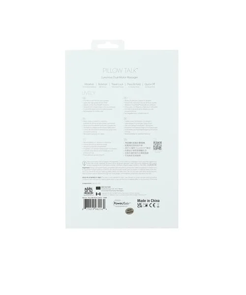 Pillow Talk Lively Dual Stimulator Pink — image 6 of 21