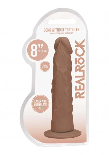 8" Realistic Cock