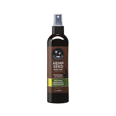 Earthly Body Hemp Seed Body Mist Nag Champa 8oz