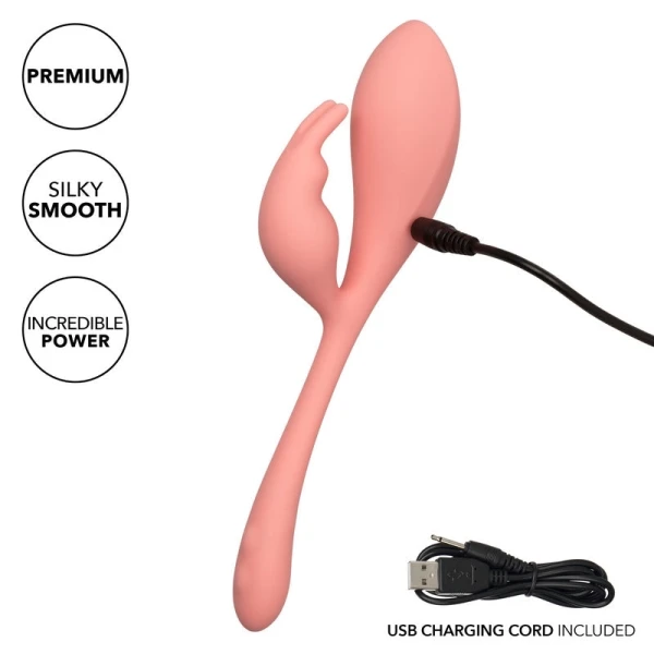 Calexotics Elle Liquid Silicone Bunny