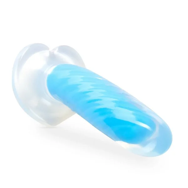 Neo Elite - Glow-in-the-dark Tao - 7-inch Dual-density - Neon Blue