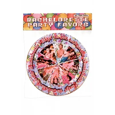 Pipedream Products Bachelorette Party Paper Plates