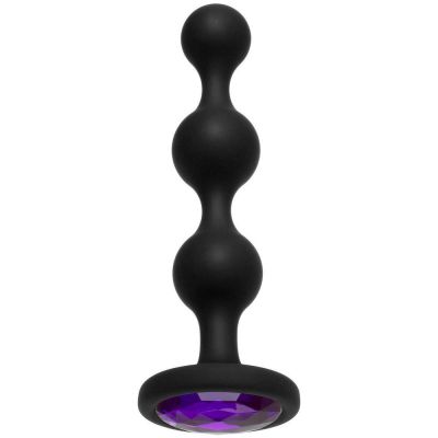 Booty Bling Wearable Silicone Beads Purple