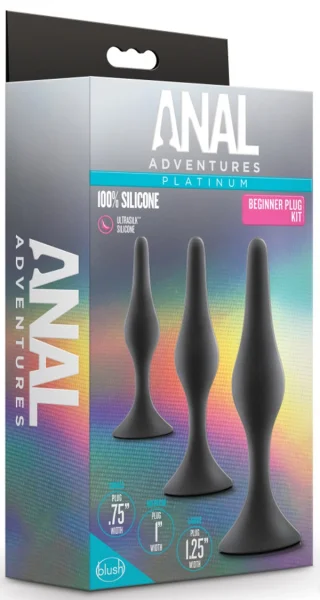 Silicone Anal Training Kit