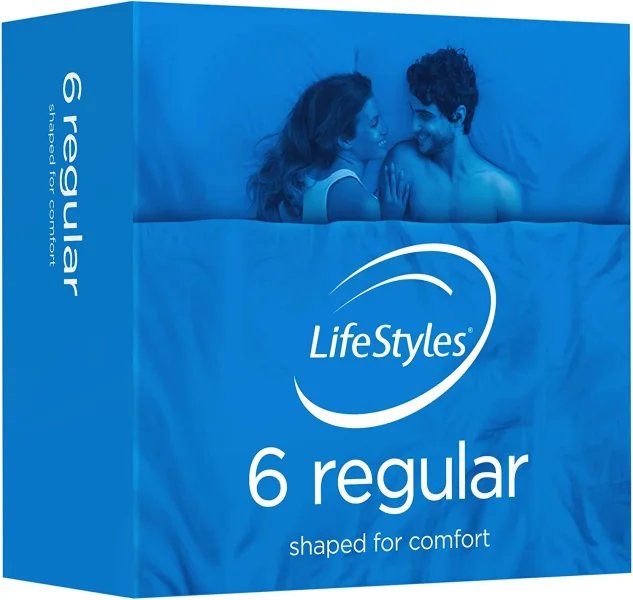 LifeStyles Regular Condom 6 Pack