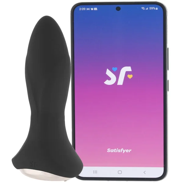 Satisfyer Rotator Plug 1+ App Vibe