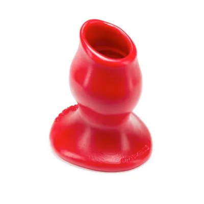 OxBalls Pighole 2 Hollow Plug Med Red
