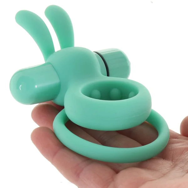 O Hare Treble Vibrating Rabbit Ring