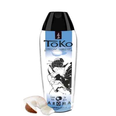 Toko Lubricant Aroma Coconut Water 5 5 fluid ounces
