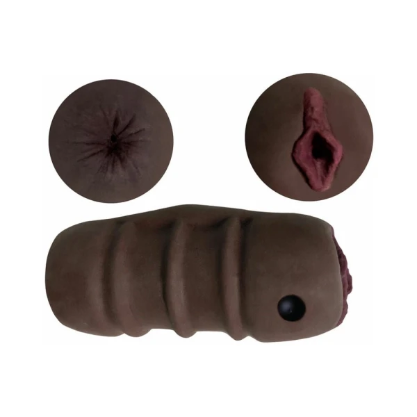 Mistress Double Vibrating Stroker Elina And Nadia Chocolate — image 12 of 14