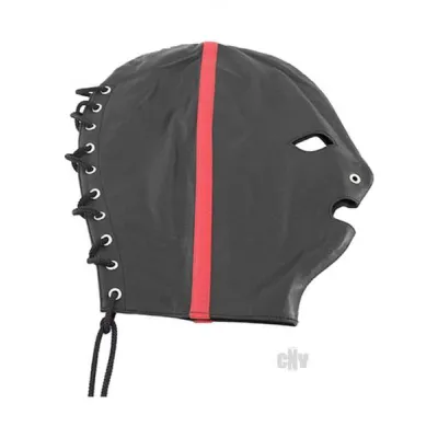 Rouge Mask Black Red O S