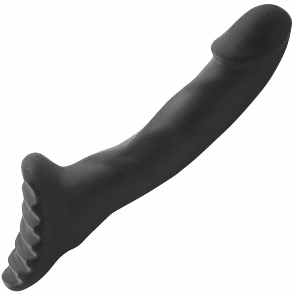 Fuze Velvet Black Silicone Dildo