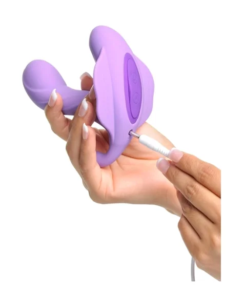 Fantasy For Her G-spot Stimulate-her - Purple - 4.5 Inch