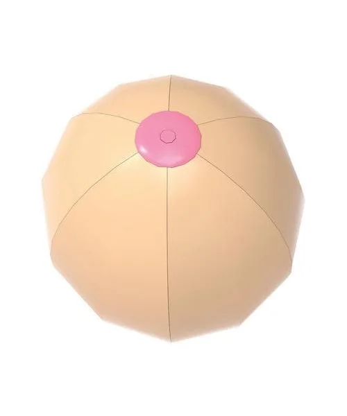 Big Boobie Beach Ball