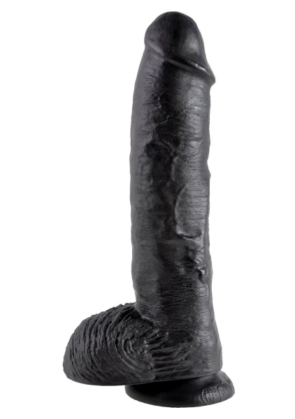 King Cock 10'' Cock With Balls