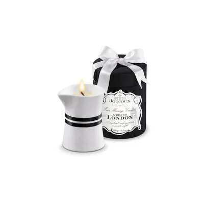 Petits Joujoux Massage Candle London 190 Gram