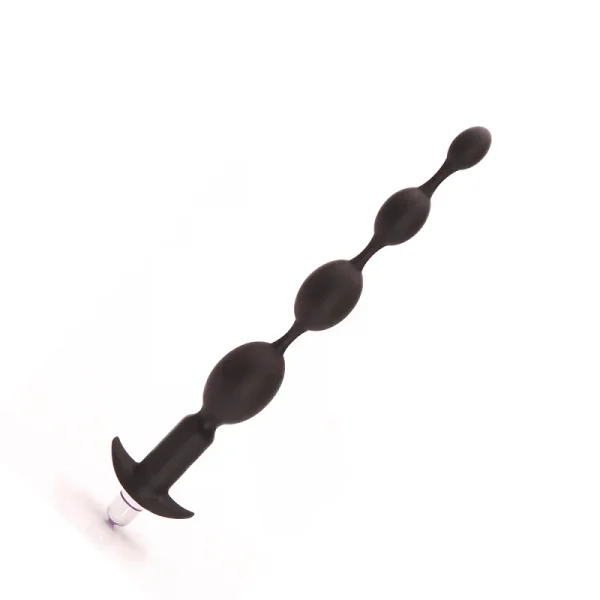 Vibrating Progressive Anal Beads by Tantus — image 5 of 9