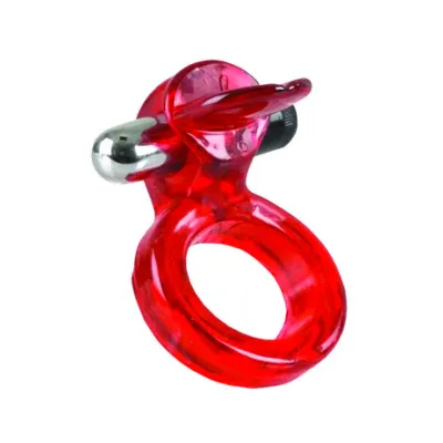 Clit Flicker With Wireless Stimulator Red