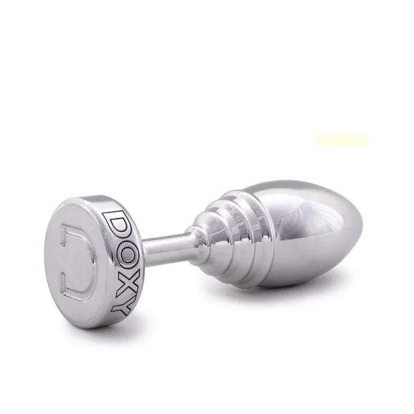 Doxy Ribbed Butt Plug