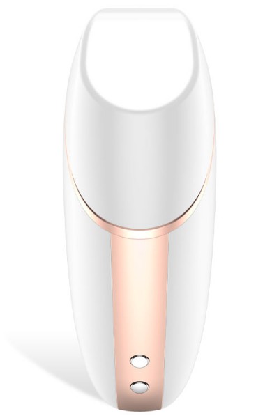 Satisfyer Love Triangle Air Pulse Clitoral Stimulator With Vibration & App