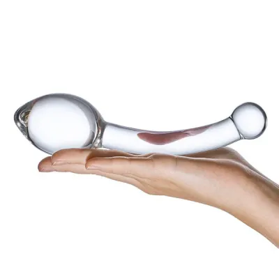 Glas Pure Indulgence Glass Anal Slider