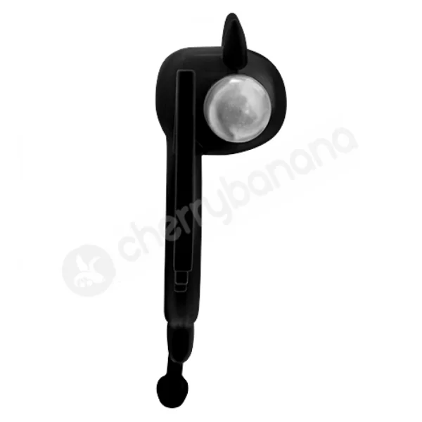 Cherry Banana Black Bat Vibrating Cock Ring