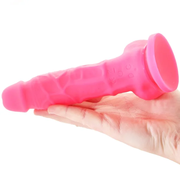 NS Novelties Colours 5″ Vibrating Pink Dildo