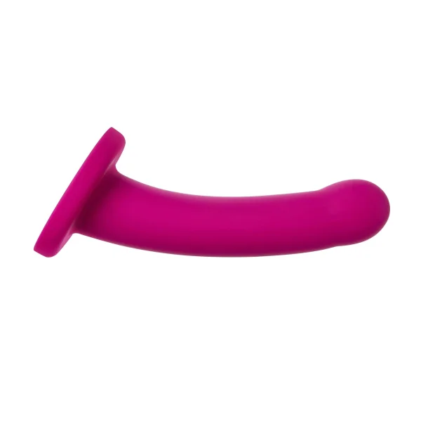 Nexus Collection - Galaxie - 7 Inch Silicone Dildo - Plum