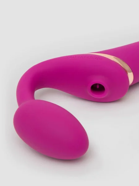 Strap-On-Me Licking Remote Control Vibrating Strapless Strap-On