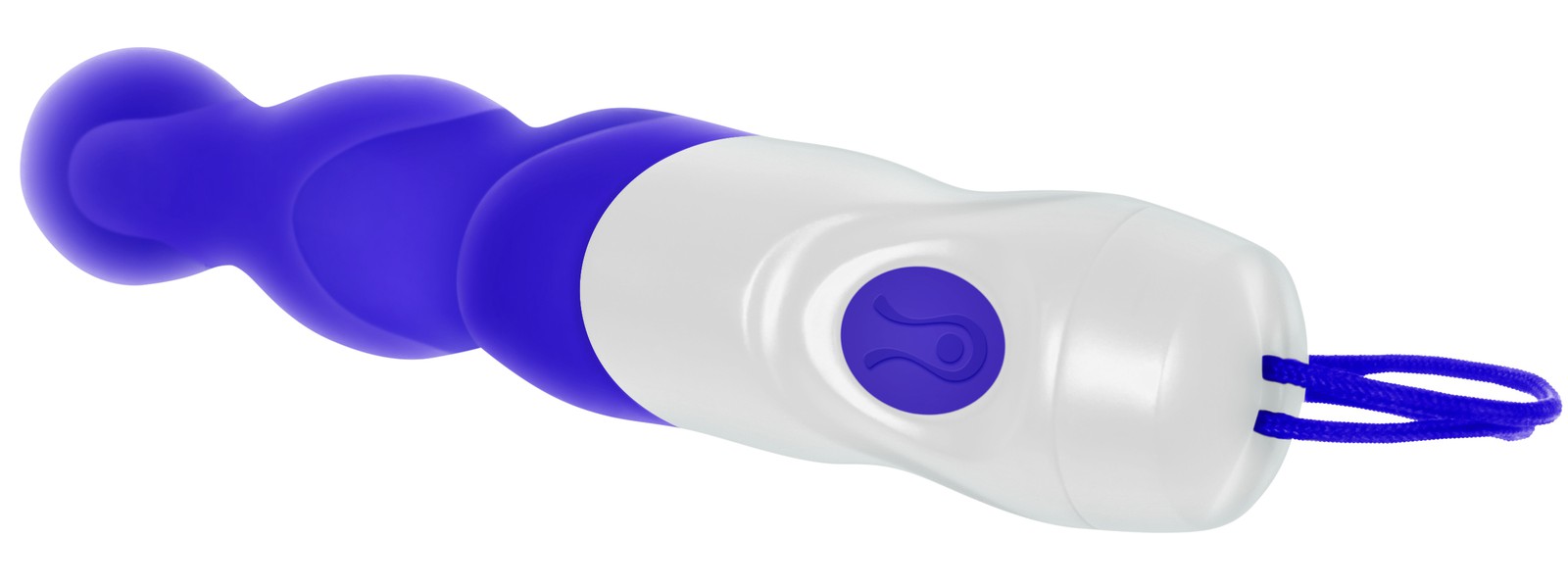 8" Wet & Wild Vibrating Anal Beads