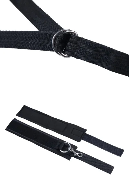 Interlace Bed Restraint Set