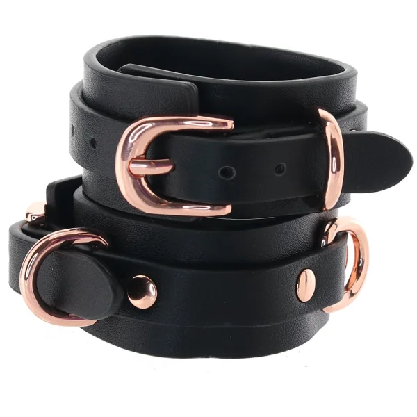 Bondage Couture Ankle Cuffs