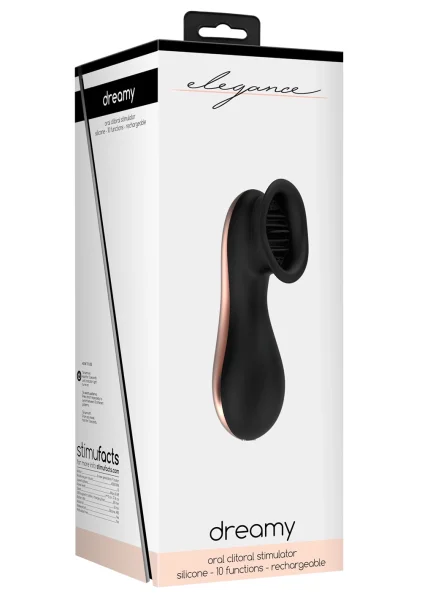 Elegance Dreamy Oral Clitoral Stimulator